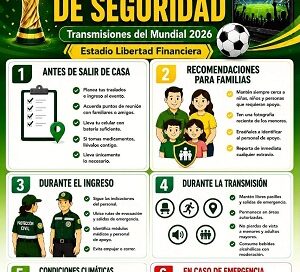 Gobierno Estatal garantiza seguridad durente transmisión del partido en el Estadio Libertad Financiera
