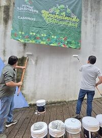 Gobierno Estatal fortalece espacios de convivencia en Xilitla