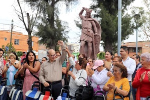 Enrique Galindo anuncia obras y rehabilitación urbana para la colonia San Luis