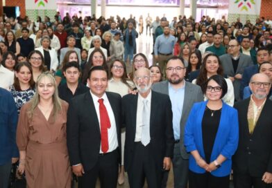 Gobierno Estatal reconoce a las y los periodistas de San luis Potosi