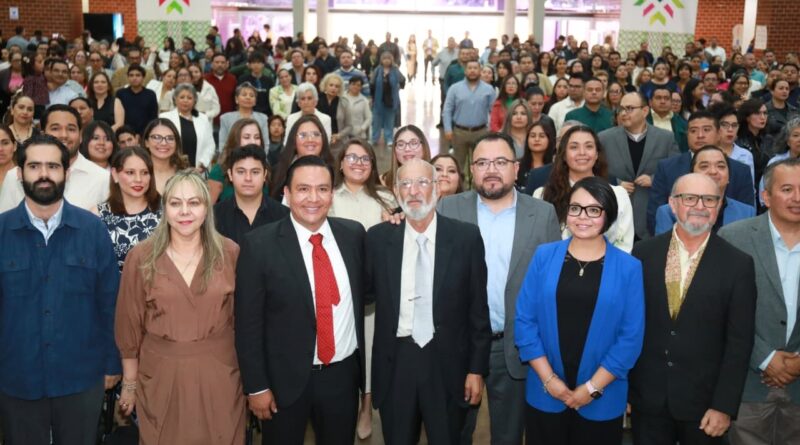 Gobierno Estatal reconoce a las y los periodistas de San luis Potosi