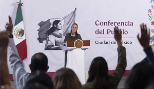 Buenas noticias:Presidenta Claudia Sheinbaum celebra récord en exportaciones con 709 mil mdd y crecimiento de 2.1% en la actividad Industrial