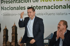 Ricardo Gallardo impulsa nueva era de conductividad con ampliación de rutas deVolaris