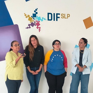 A iniciativa de la comunidad venezolana, el Ayuntamiento y DIF Municipal  se suman a la ayuda humanitaria para Venezuela