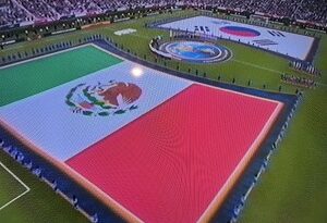 México gana  1-0 a Corea del Sur; en sufrido encuentro
