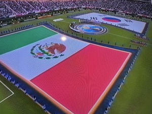 México gana  1-0 a Corea del Sur; en sufrido encuentro