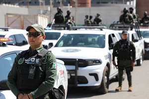 Estrategia integral de seguridad disminuye el delito en todo el Estado
