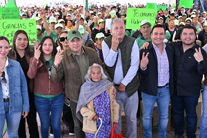 Gobierno del Estado mantiene atencion directa en los 59  municipios