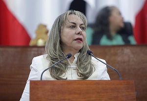 La diputada Sara Rocha Medina propone Reformar La Ley de Atención a Victimas; para fortalecer el derecho, a la reparación del daño, entre otras medidas.   