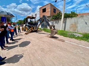 Arranca Gobierno de la Capital nueva red de agua y drenaje en Mártires de la Revolución