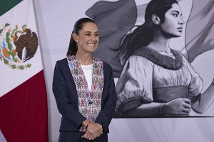 El Tratado entre Mexico , Estados Unidos y Canadá (T-Mec) se ,mantiene hasta el 2036:Presidenta Claudia Sheinbaum