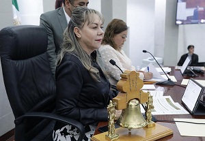 la diputada Ma. Sara Rocha Medina  exhorta  a las autoridades laborales garanticen a personas que se dedican a la labor periodística, tengan mejores condiciones de trabajo  