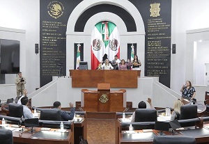 Diputación Permanente, Dulcelina Sánchez de Lira presentó una iniciativa para para incorporar el concepto de “Lesiones cometidas por razones de género”.