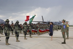 Esa es la esencia del Pueblo de México, no dejar a nadie atrás: Presidenta Claudia Sheinbaum