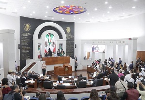 Congreso del Estado, obliga uso de dispositivos de seguridad para  evitar que menores de edad sufran riesgos de  lesiones en caso de accidentes de vehículos