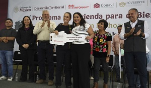Estamos cumpliendo los sueños del pueblo de México: Presidenta Claudia Sheinbaum