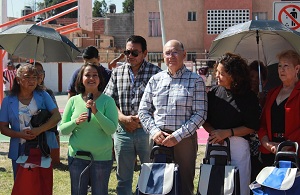 Enrique Galindo lleva rehabilitación de espacios públicos a San Ángel Inn con Capital al 100