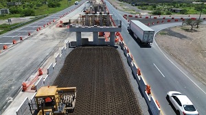 Avanza construcción de la autopista San luis -Matehuala