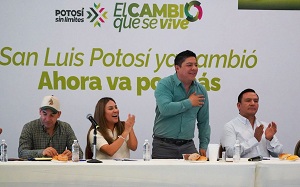 Ricardo Gallardo transforma vidas con políticas  sociales sin límites