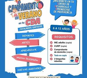 Gobierno de la Capital abre inscripciones para el Campamento de Verano 2026 en los CDA