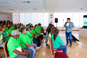 El Gobernador Ricardo Gallardo consolida el cambio en Ciudad  del  Maíz