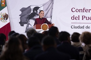 Nosotros nunca vamos a hacer acuerdos con la delincuencia organizada: Presidenta Claudia Sheinbaum