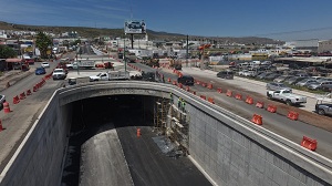 San luis Potosí moderniza la movilidad metropolitana con obras como el paso a desnivel