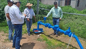 Gobierno Estatal ampliará cobertura de agua potable para 8 mil 500 habitantes de Venado