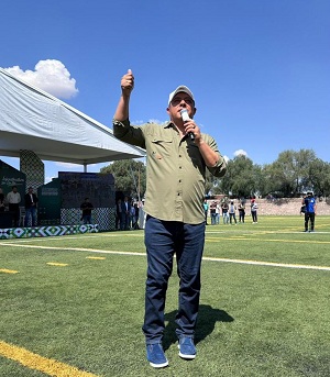 Ricardo Gallardo anuncia nueva torre educativa para la Universidad Politécnica