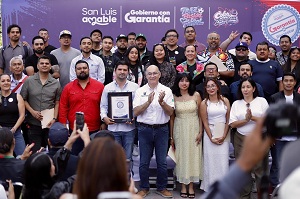 Trazo, pasión y futbol: San Luis Capital se llena de arte y color