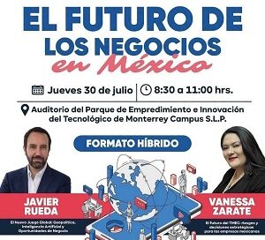 Gobierno de la Capital impulsa capacitación empresarial con foro sobre el futuro de los negocios
