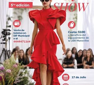 Cuando el estilo tiene causa: vuelve el Fashion Show del DIF Municipal