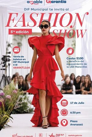 Cuando el estilo tiene causa: vuelve el Fashion Show del DIF Municipal