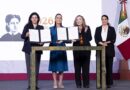 Presidenta Claudia Sheinbaum firma y envía Iniciativa de Ley General para Prevenir, Investigar , Sancionar y Reparar el daño por el Delito de Feminicidio