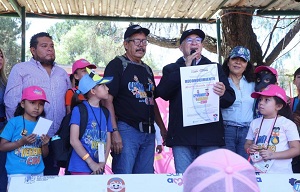 Enrique Galindo clausura Campamento de Verano 2026 con la participación de más de 800 niñas y niños