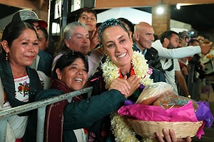 Con el Plan de Justicia se destinan 4 mil mdp al Pueblo P’urhépecha para Salud, Educación, Caminos y Seguridad: Presidenta Claudia Sheinbaum  