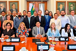 El Gobernador Ricardo Gallardo abre diálogo plural sobre Inteligencia Artificial