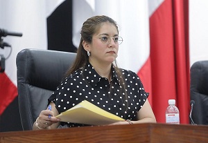 Presidenta de Comisión del Agua diputada Nancy Jeanine García Martínez, exhorta a la Comisión Estatal del Agua y a la Secretaría de Ecología y Gestión Ambiental promuevan  beneficios de captación y aprovechamiento de agua de lluvia.