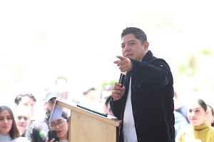 El Gobernador Ricardo Gallardo anuncia más puentes vehiculares para  la zona metropolitana