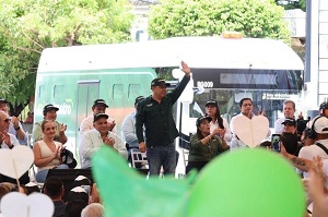 Redmetro conectará  la  Huasteca Potosina desde Ciudad  Valles hasta Tamazunchale: Ricardo Gallardo