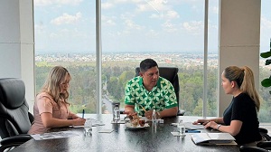 El Gobernador Ricardo Gallardo amplia el Programa de Salud “Visitando Corazones”