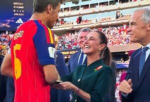 Terminó la Copa Mundial de Fútbol 2026. Fue una gran celebración de alegría, emoción y unión entre los pueblos: Presidenta Claudia Sheinbaum