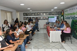 Secretaria de Economía entrega equipo digital a  MiPyMEs de Ciudad Valles