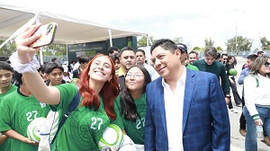 El Gobernador Ricardo Gallardo prepara el Quinto Informe de Gobierno  