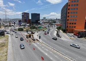 Seduvop informa de los ajustes viales por los trabajos del Puente  de la Familia