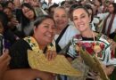 Presidenta Claudia Sheinbaum culmina recorrido por Michoacán, donde felicitó a EUA por su independencia.
