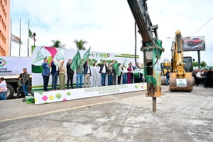 Empresarios respaldan obra del Puente de la Familia iniciado por Ricardo Gallardo