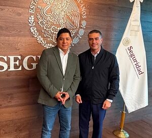 Ricardo Gallardo y la Federación ampliarán los operativos de seguridad en SLP