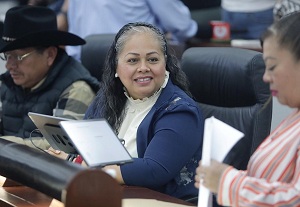  La diputada Gabriela Guadalupe Martínez Vázquez:Se requiere continuar impulsando acciones para garantizar la participación activa de las mujeres, libre de violencia y discriminación