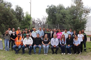 Suma Gobierno de la Capital  una reforestación más junto a las empresas Tubesa y Node Park en sus instalaciones
